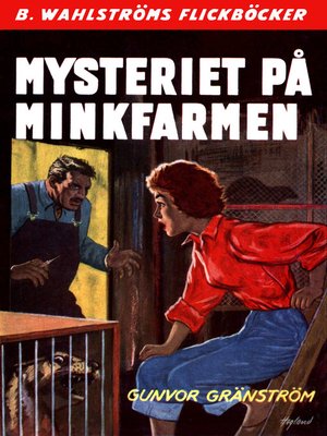 cover image of Mysteriet på minkfarmen